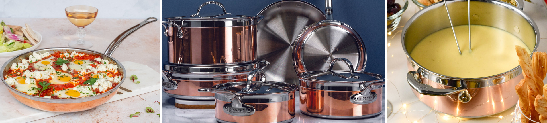 Hestan CopperBond® Banner