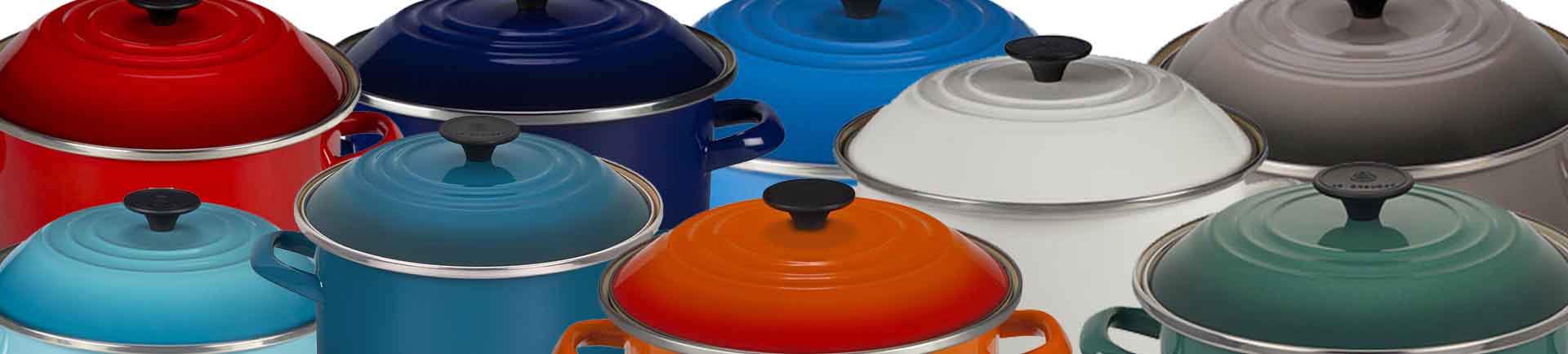 Le Creuset Enamel on Steel