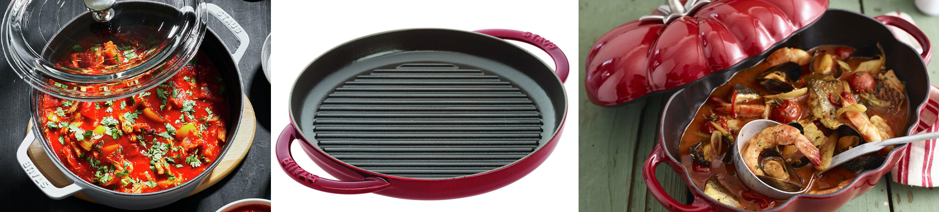 Staub on Sale! banner