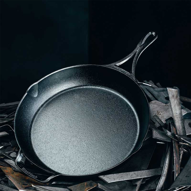 Lodge Blacklock Skillet Set - 10.25” Pan