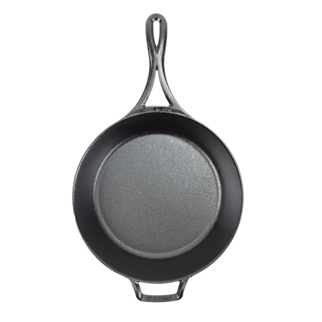 Lodge Blacklock *49* 4 Quart Deep Skillet With Lid - Top