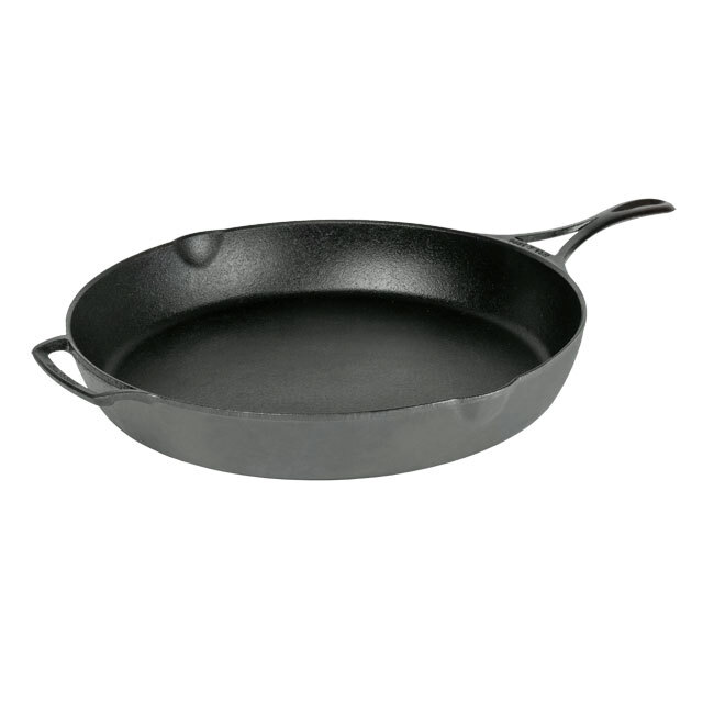 Blacklock *10* 14.5 Inch Triple Seasoned Cast Iron Skillet