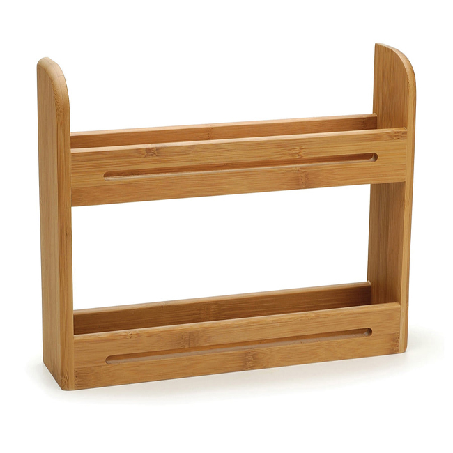 RSVP Bamboo Spice Rack