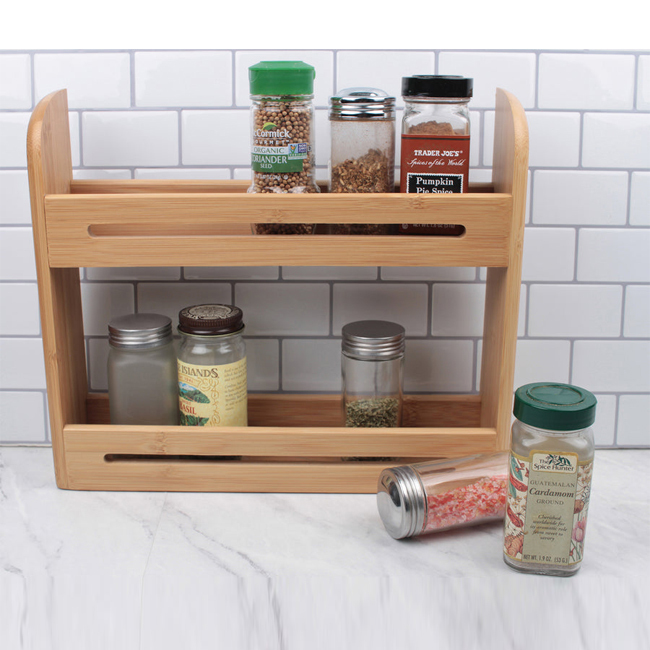 RSVP Bamboo Spice Rack