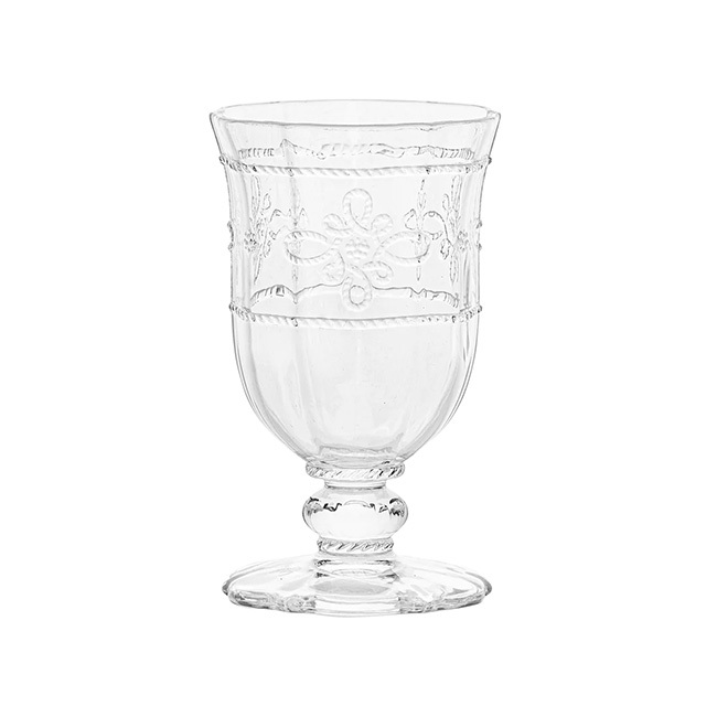 Juliska Colette Acrylic Goblet | Clear