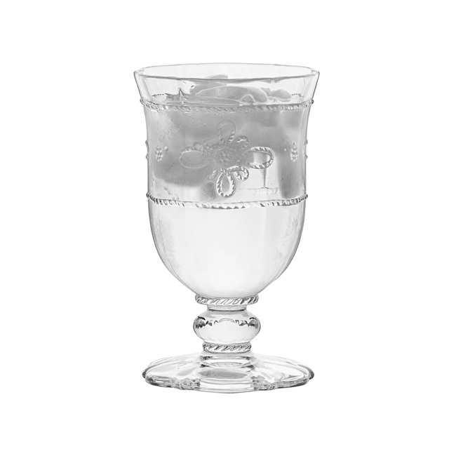 Juliska Colette Acrylic Goblet | Clear