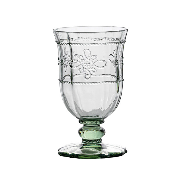 Juliska Colette Acrylic Goblet | Green