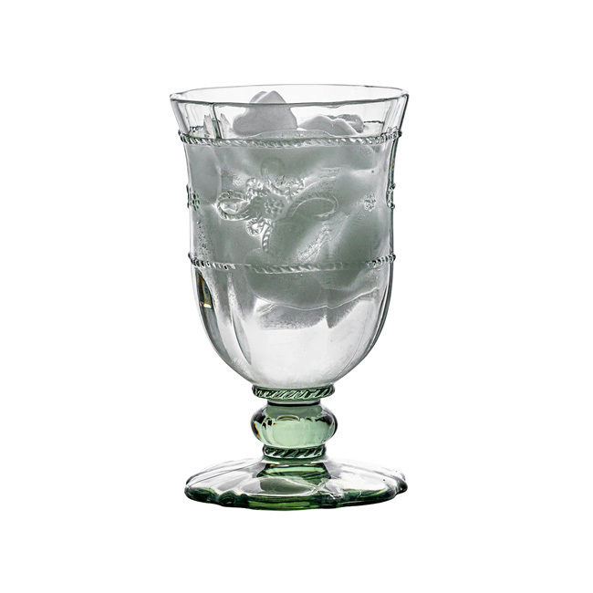 Juliska Colette Acrylic Goblet | Green