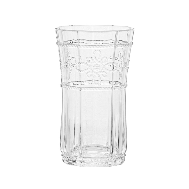 Juliska Colette Acrylic Tumbler - Large | Clear