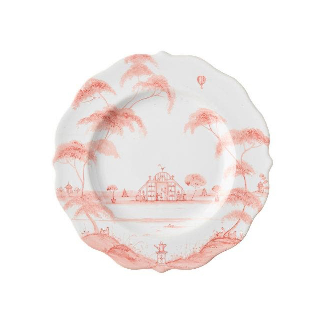 Juliska Country Estate Petal Pink Dessert/Salad Plate