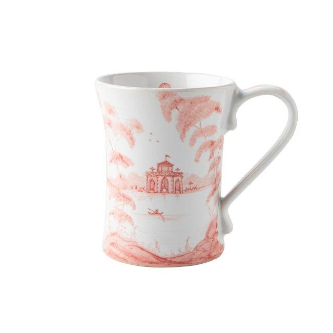 Juliska Country Estate Petal Pink Mug 