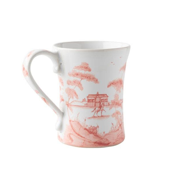 Juliska Country Estate Petal Pink Mug