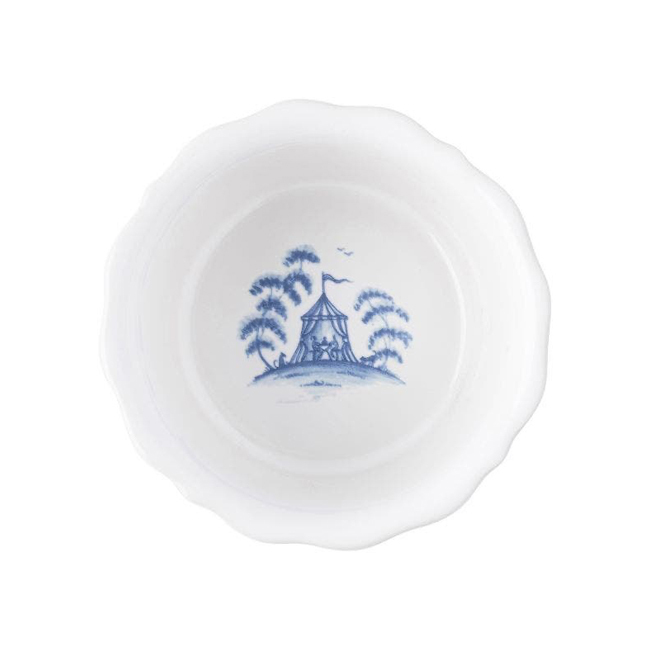 Juliska Country Estate Delft Blue Ramekin - Top