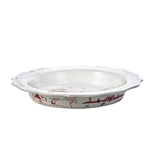 Juliska Country Estate Winter Frolic Pie Dish