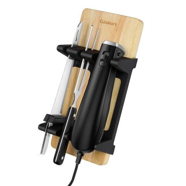 Cuisinart Electric Knife Set with Cutting Board