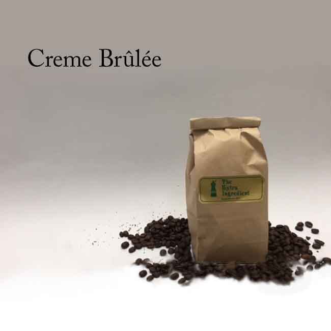 Creme Brulee Coffee