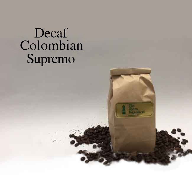 Decaffeinated Colombian Supremo Coffee