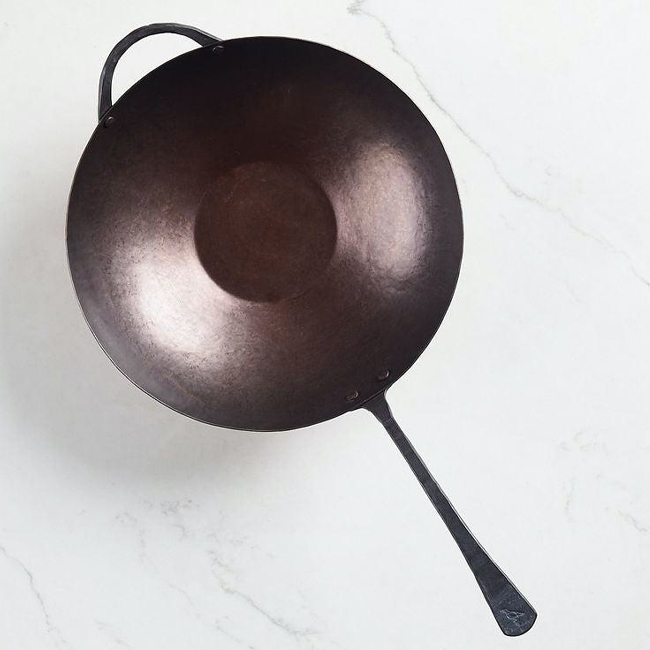 Smithey Ironware Carbon Steel Wok