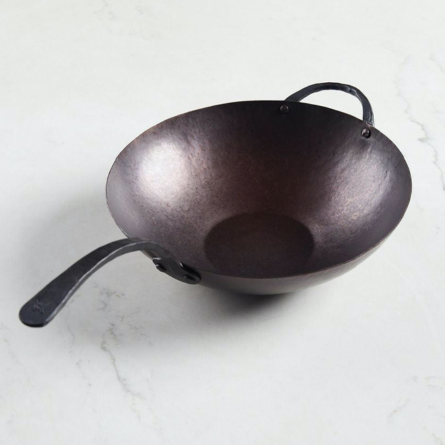 Smithey Ironware Carbon Steel Wok