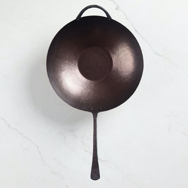 Smithey Ironware Carbon Steel Wok