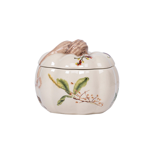 Juliska Forest Walk Pumpkin Soup Bowl with Lid