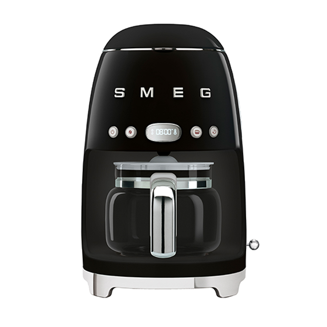 Smeg 10-Cup Drip Coffeemaker | Black