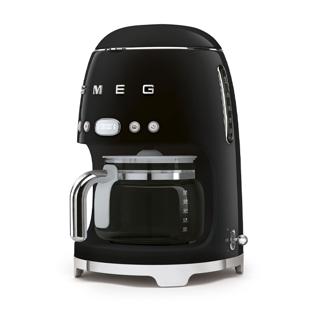 Smeg 10-Cup Drip Coffeemaker | Black