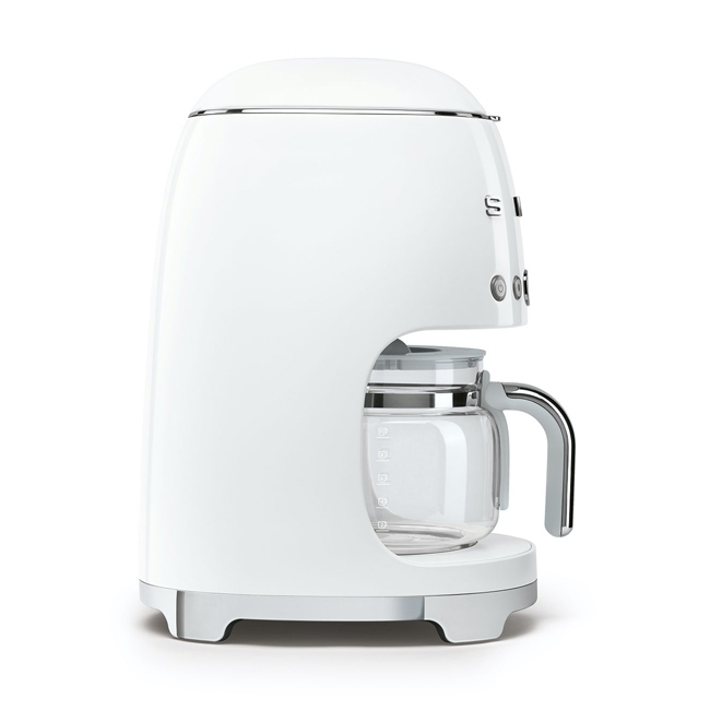 Smeg 10-Cup Drip Coffeemaker | White