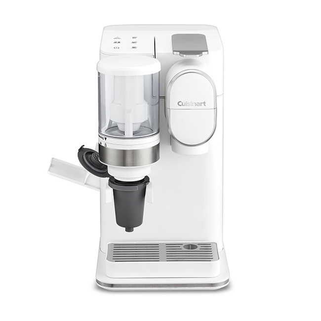 Cuisinart Grind & Brew Single Serve Coffeemaker | White