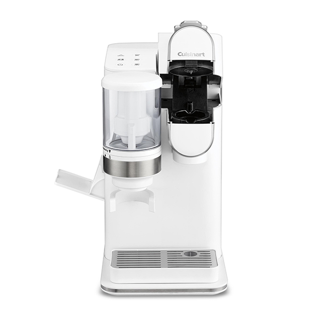 Cuisinart Grind & Brew Single Serve Coffeemaker | White