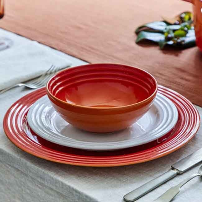 Le Creuset Salad Plate | Place Setting