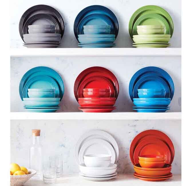 Le Creuset Salad Plate | Le Creuset Dinnerware Colors