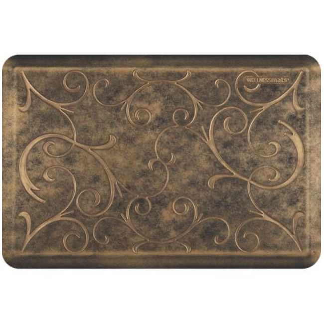 WellnessMats Bella Collection 3X2 Mat | Bronze