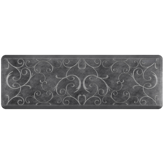 WellnessMats Bella Collection 6X2 Mat | Onyx