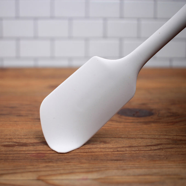 RSVP Ela Style Spatula | White