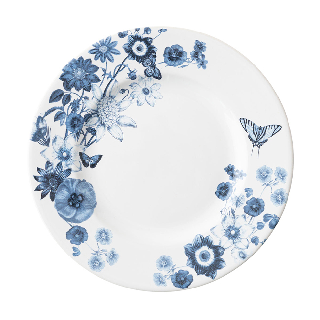 Juliska Field of Flowers Dinner Plate | Chambray