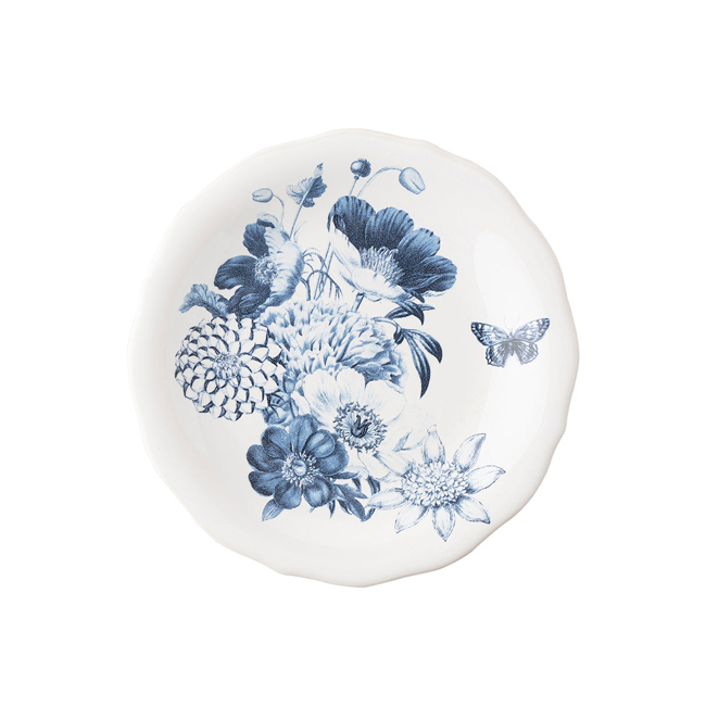 Juliska Field of Flowers Side/Cocktail Plate | Chambray