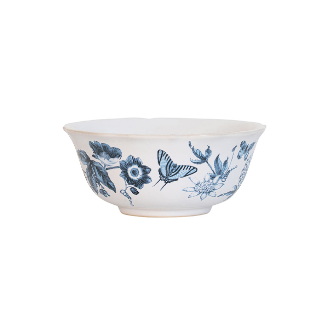 Juliska Field of Flowers Cereal Bowl | Chambray