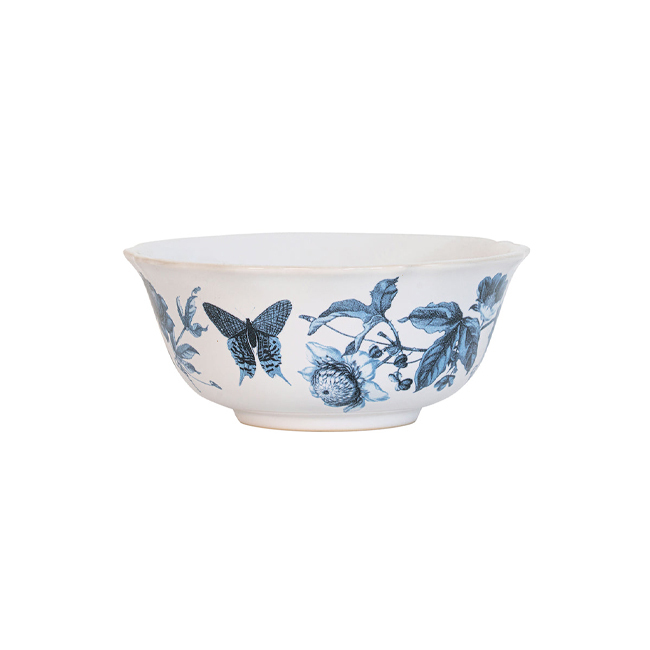 Juliska Field of Flowers Cereal Bowl | Chambray