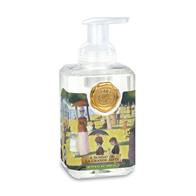 Michel Design Works “A Sunday on La Grande Jatte” Foaming Hand Soap