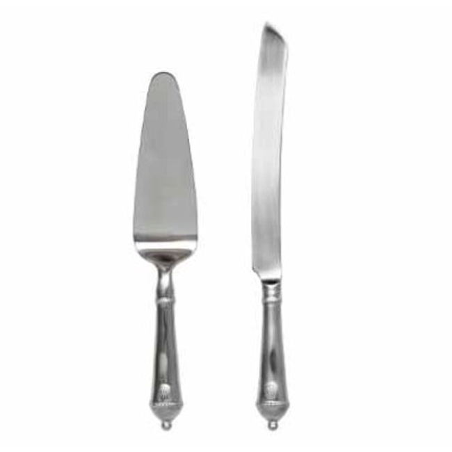 Juliska Berry & Thread Bright Satin Cake Knife/Server Set