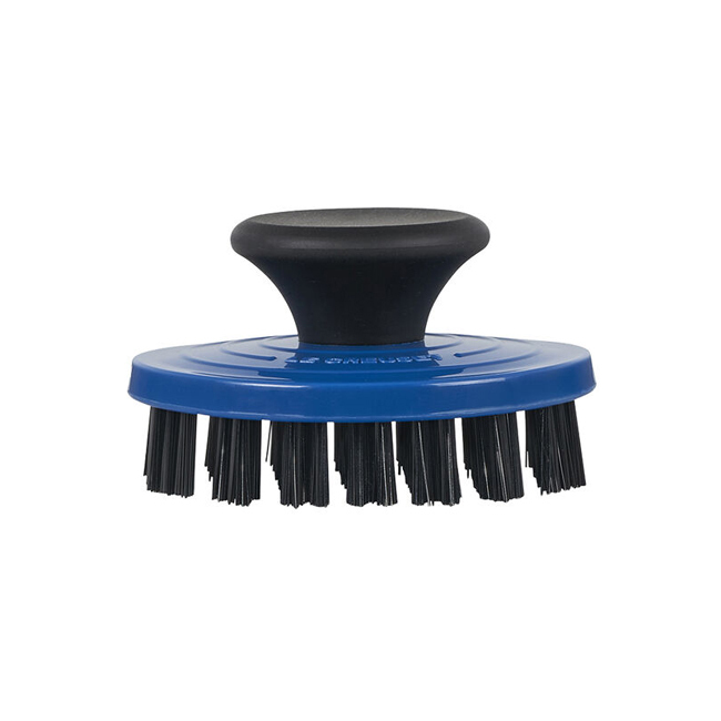 Le Creuset Grill Pan Brush - Marseille Blue - Side