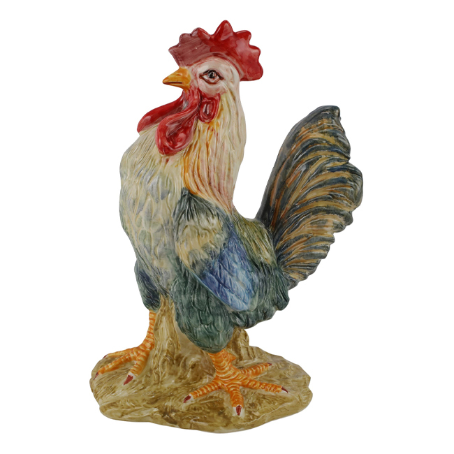 Vietri Gallo Figural Rooster