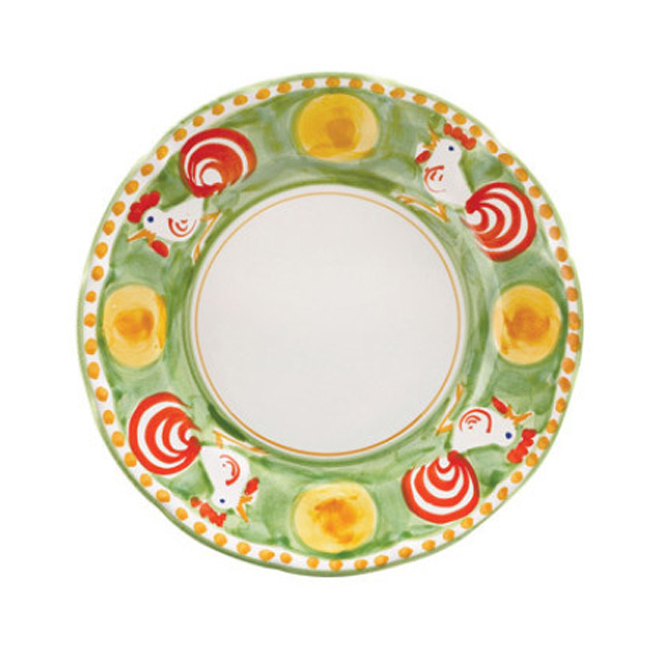 Vietri Campagna Dinner Plate - Gallina