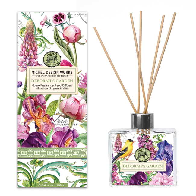 Michel Design Works Deborah's Garden Fragrance Reed Diffuser	