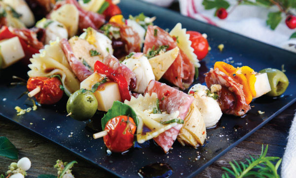 Antipasto Skewers