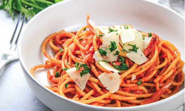 Bucatini All'Amatriciana