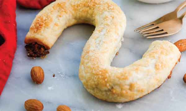 Cinnamon Almond Dutch Letters