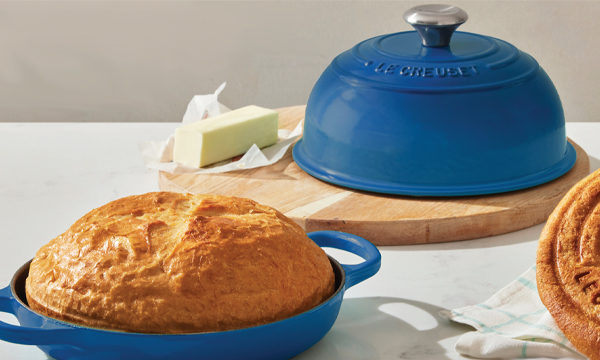 Basic Bread Oven with Bread