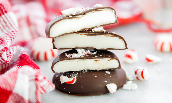 Homemade Peppermint Patties